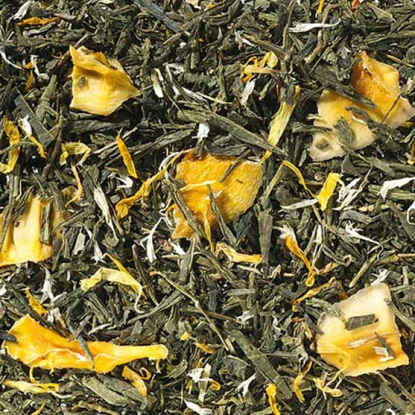 Té verde mango mirabelle
